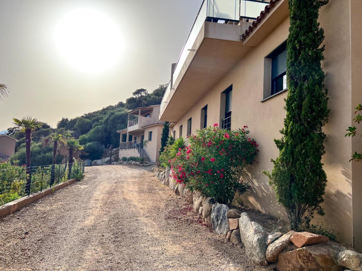 Via Mare Hotel Sainte-Lucie de Porto-Vecchio Buitenkant foto